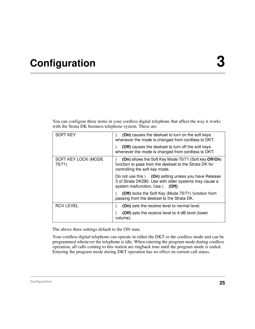 Toshiba DKA-UG-CRDLS-VC 4016149 manual Configuration 