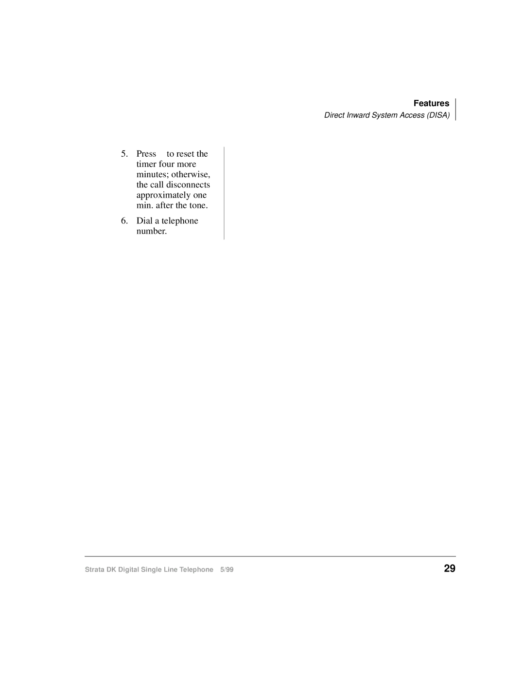 Toshiba DKA-UG-DKSLT-VB manual Features 