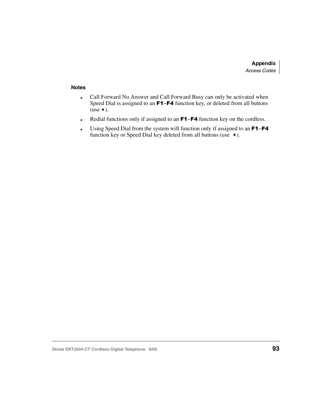 Toshiba DKT2004-CT manual Appendix 