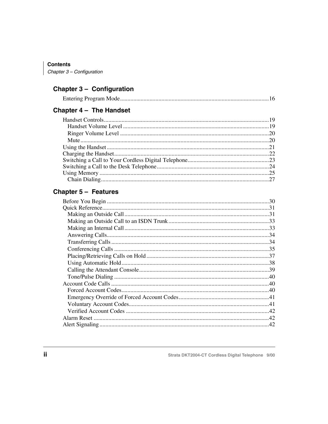 Toshiba DKT2004-CT manual Configuration 