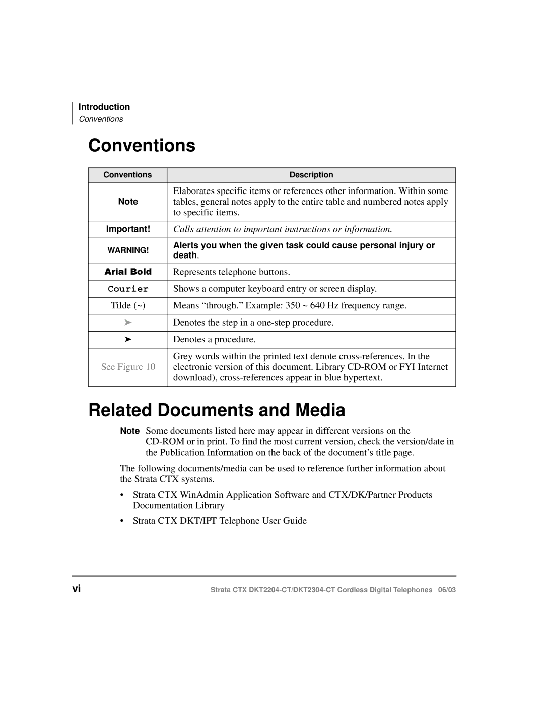 Toshiba DKT2204-CT manual Conventions, Related Documents and Media 