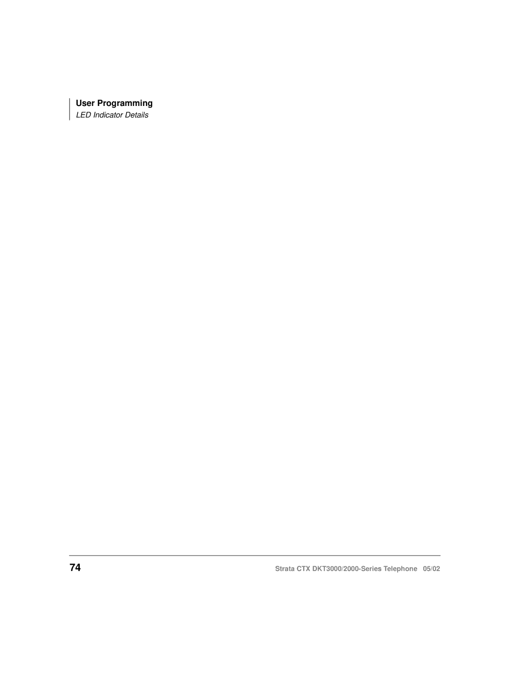 Toshiba DKT3000 manual User Programming 