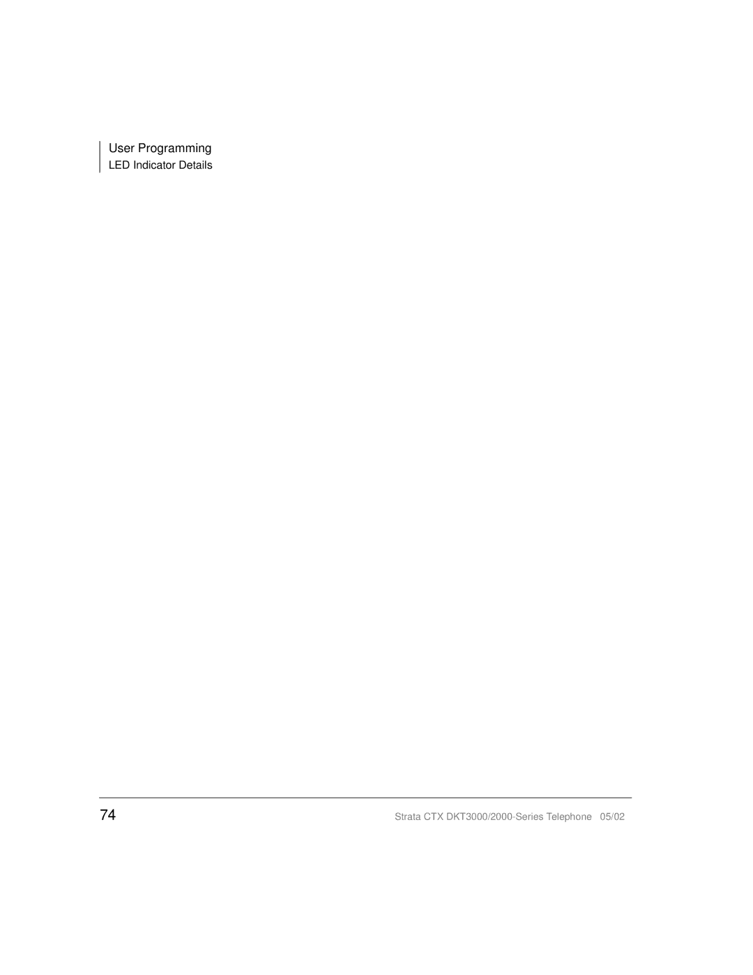 Toshiba DKT3000/2000 manual User Programming 