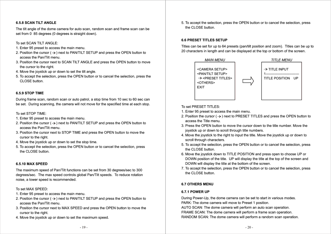 Toshiba DP02A manual 