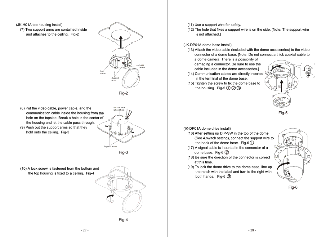 Toshiba DP02A manual 