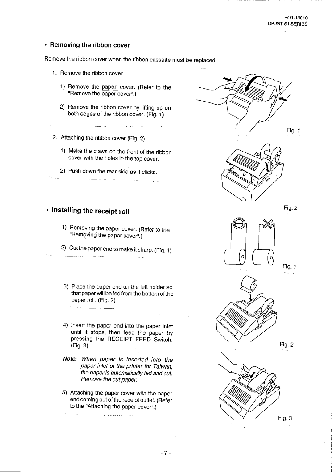 Toshiba DRJST-51 manual 