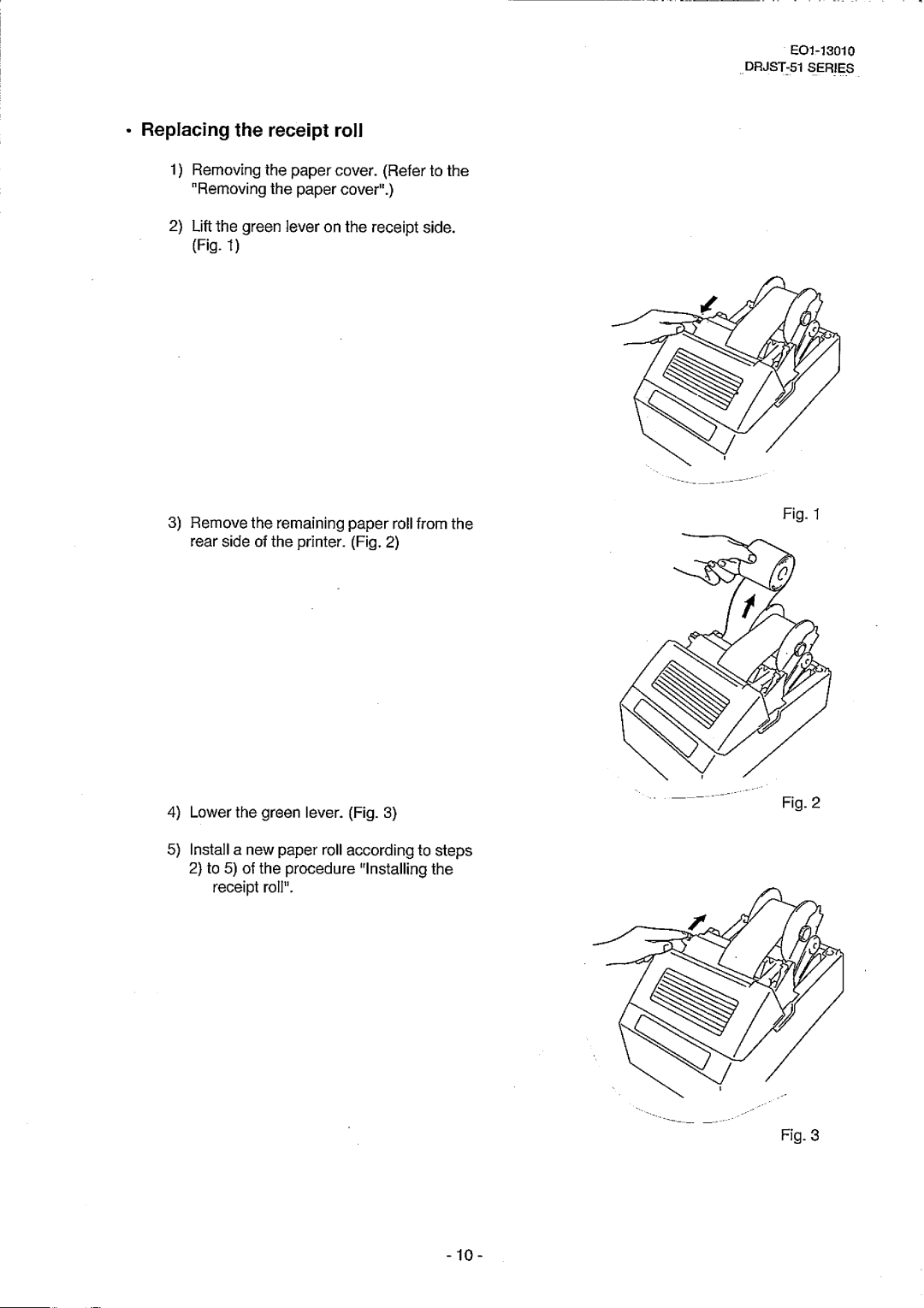 Toshiba DRJST-51 manual 