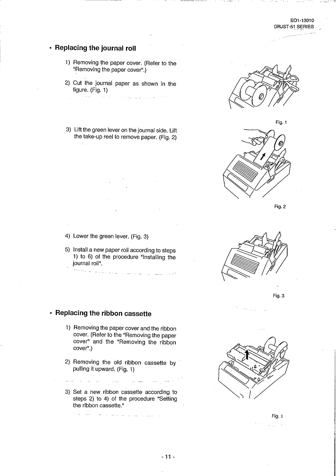 Toshiba DRJST-51 manual 