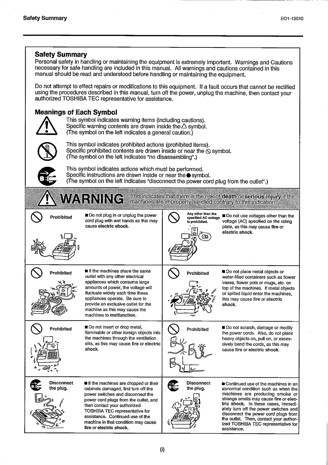 Toshiba DRJST-51 manual 