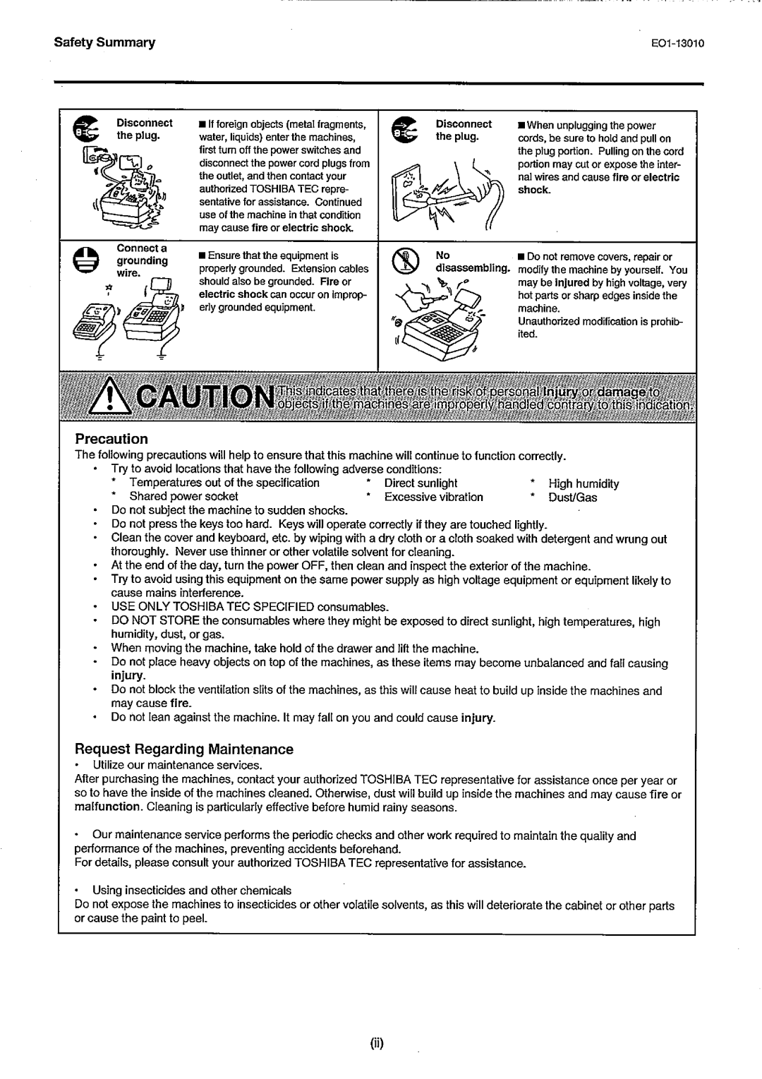 Toshiba DRJST-51 manual 