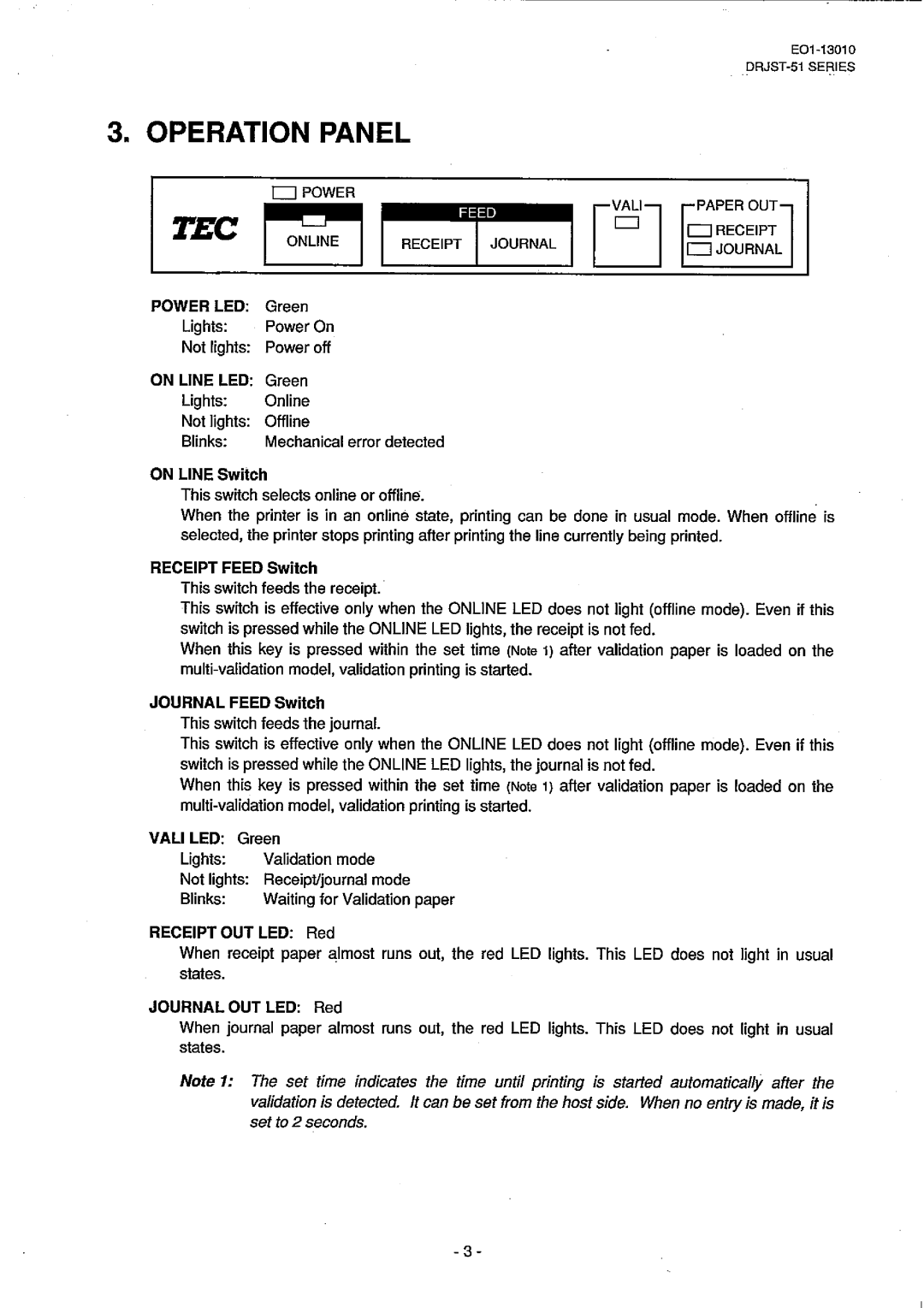 Toshiba DRJST-51 manual 