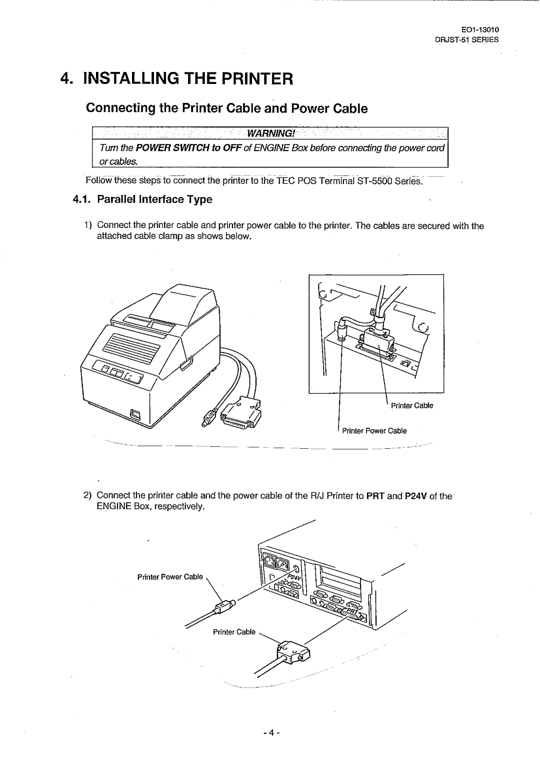 Toshiba DRJST-51 manual 