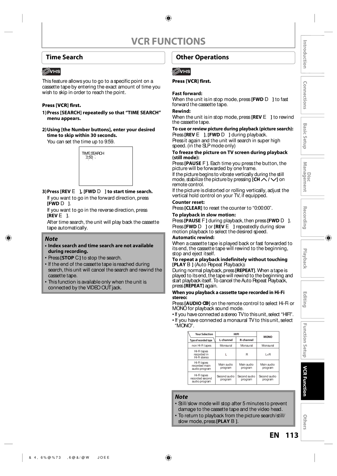 Toshiba DVR670KU owner manual Other Operations 