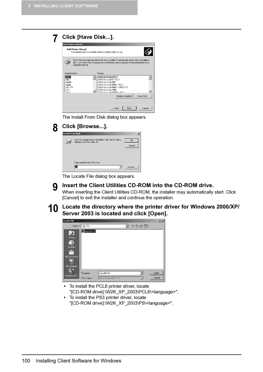 Toshiba e-Studio 165/205 manual 