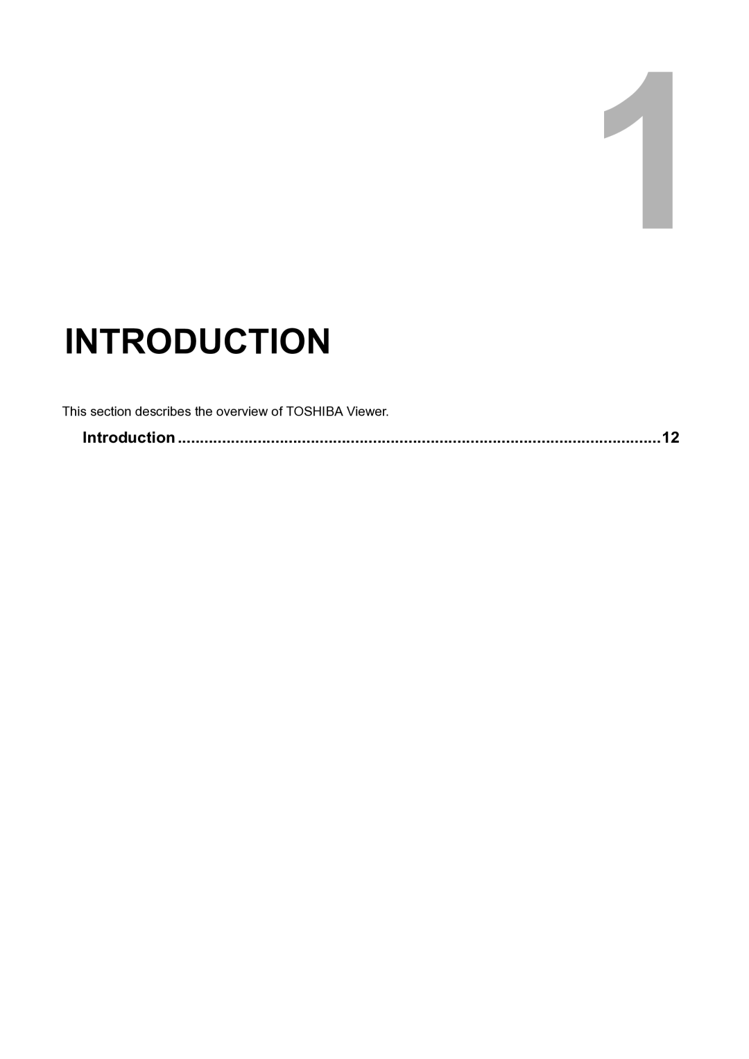 Toshiba e-STUDIO163/203 manual Introduction 