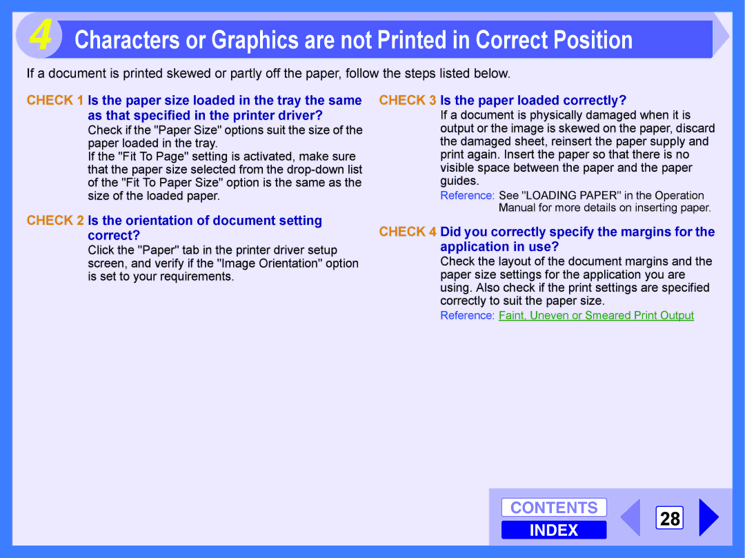 Toshiba E-STUDIO202S manual Check 2 Is the orientation of document setting correct?, Check 3 Is the paper loaded correctly? 