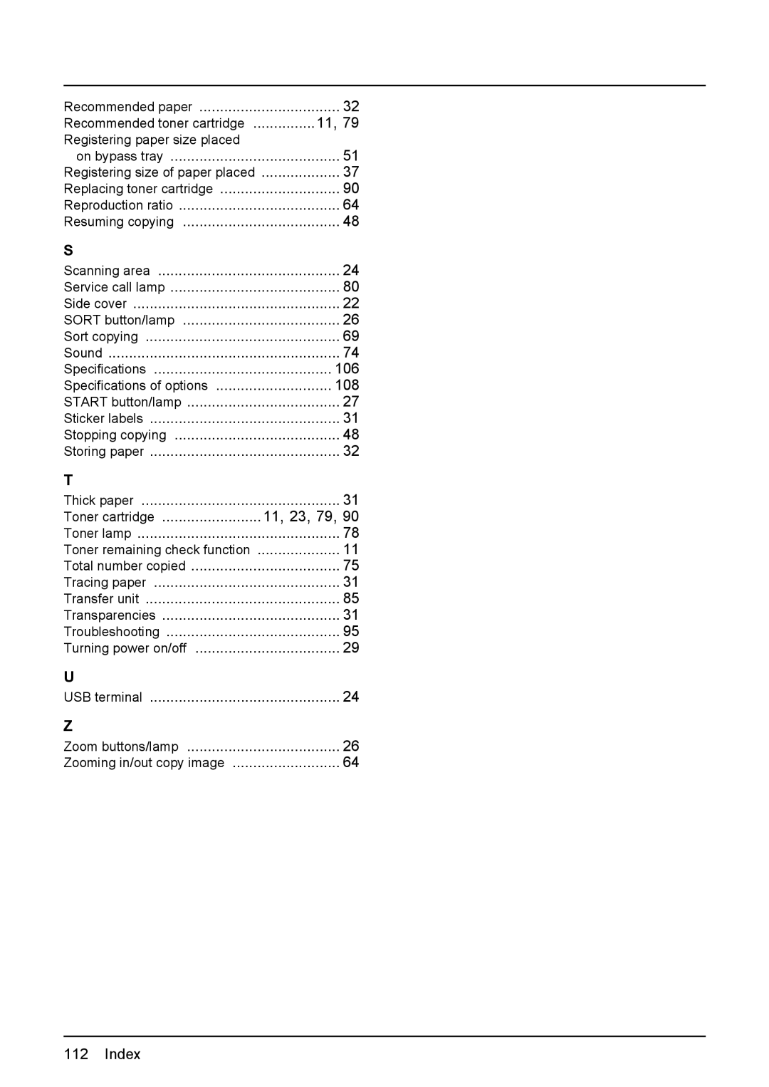 Toshiba e-STUDIO203 manual 106 