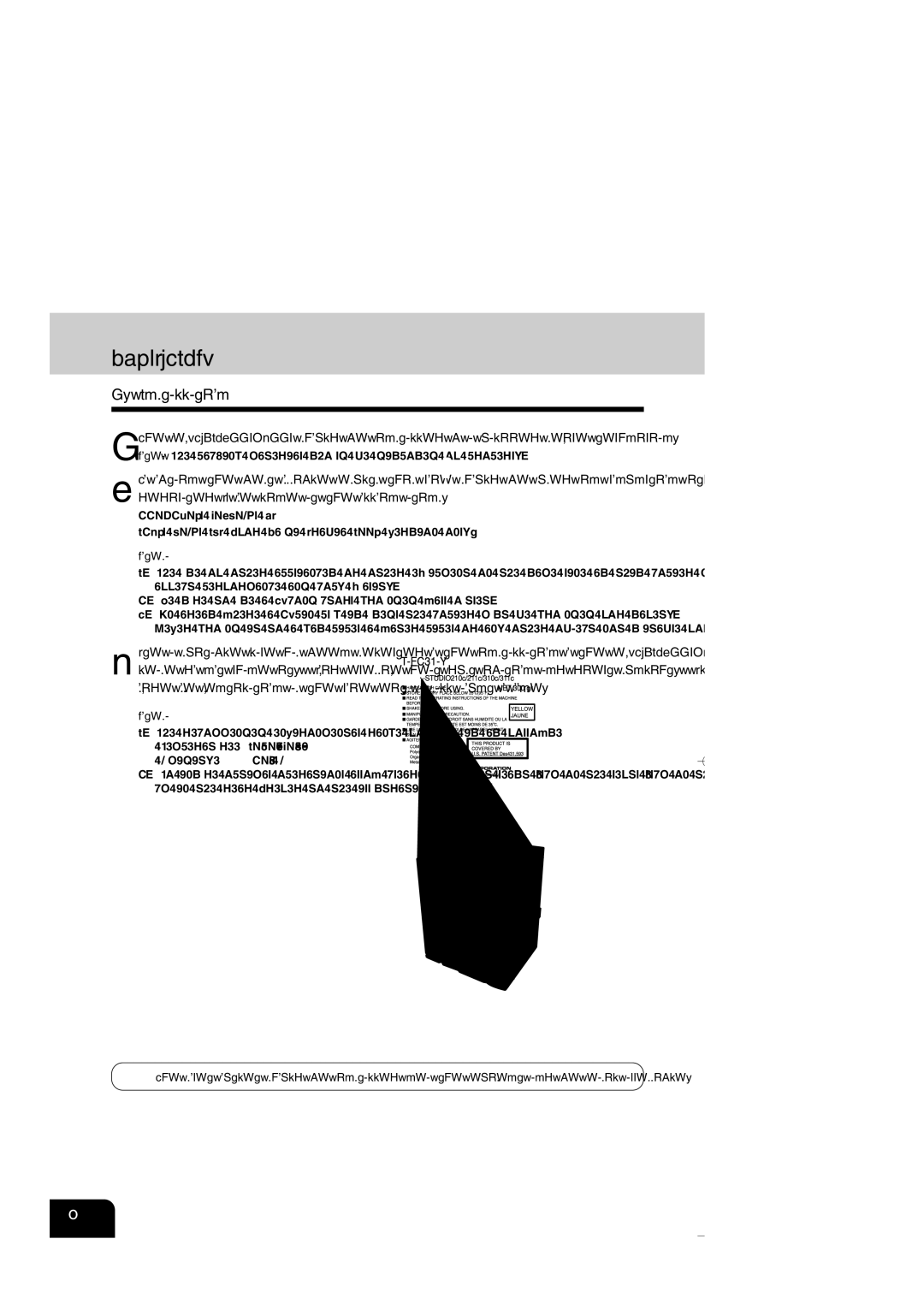 Toshiba e-STUDIO211c/311c manual Precautions, Installation 