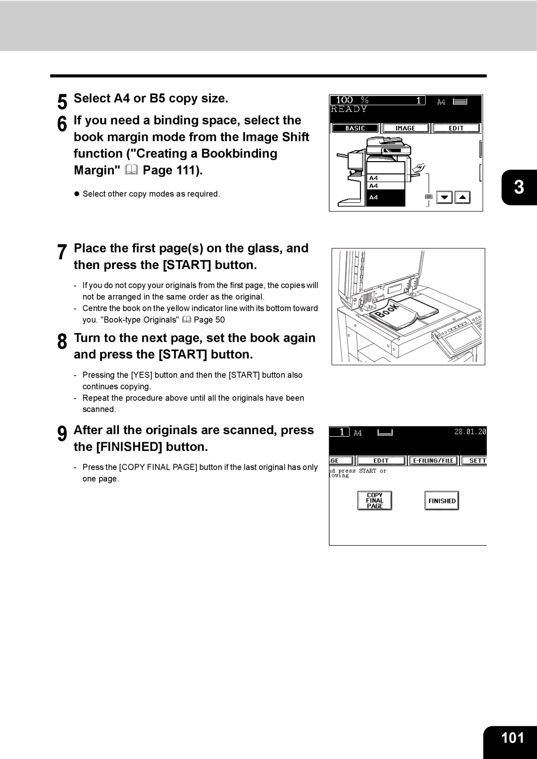 Toshiba e-STUDIO230/280 manual 101 