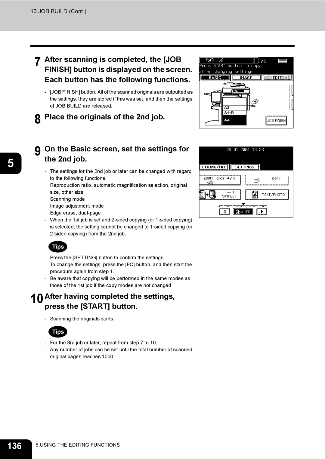 Toshiba e-STUDIO230/280 manual 136 