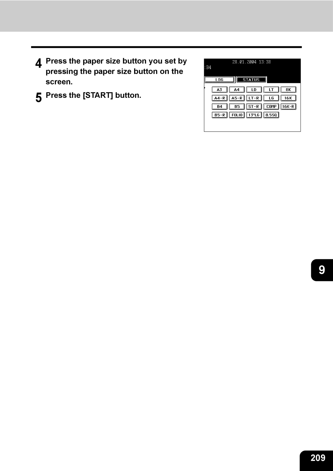 Toshiba e-STUDIO230/280 manual 209 