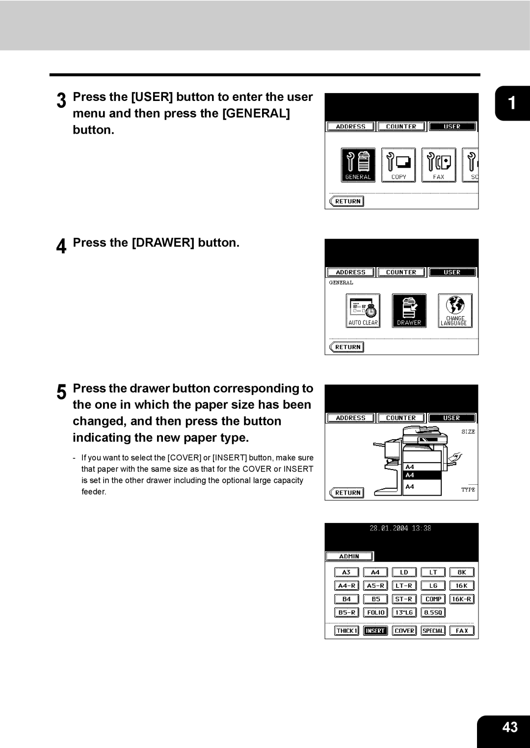 Toshiba e-STUDIO230/280 manual 