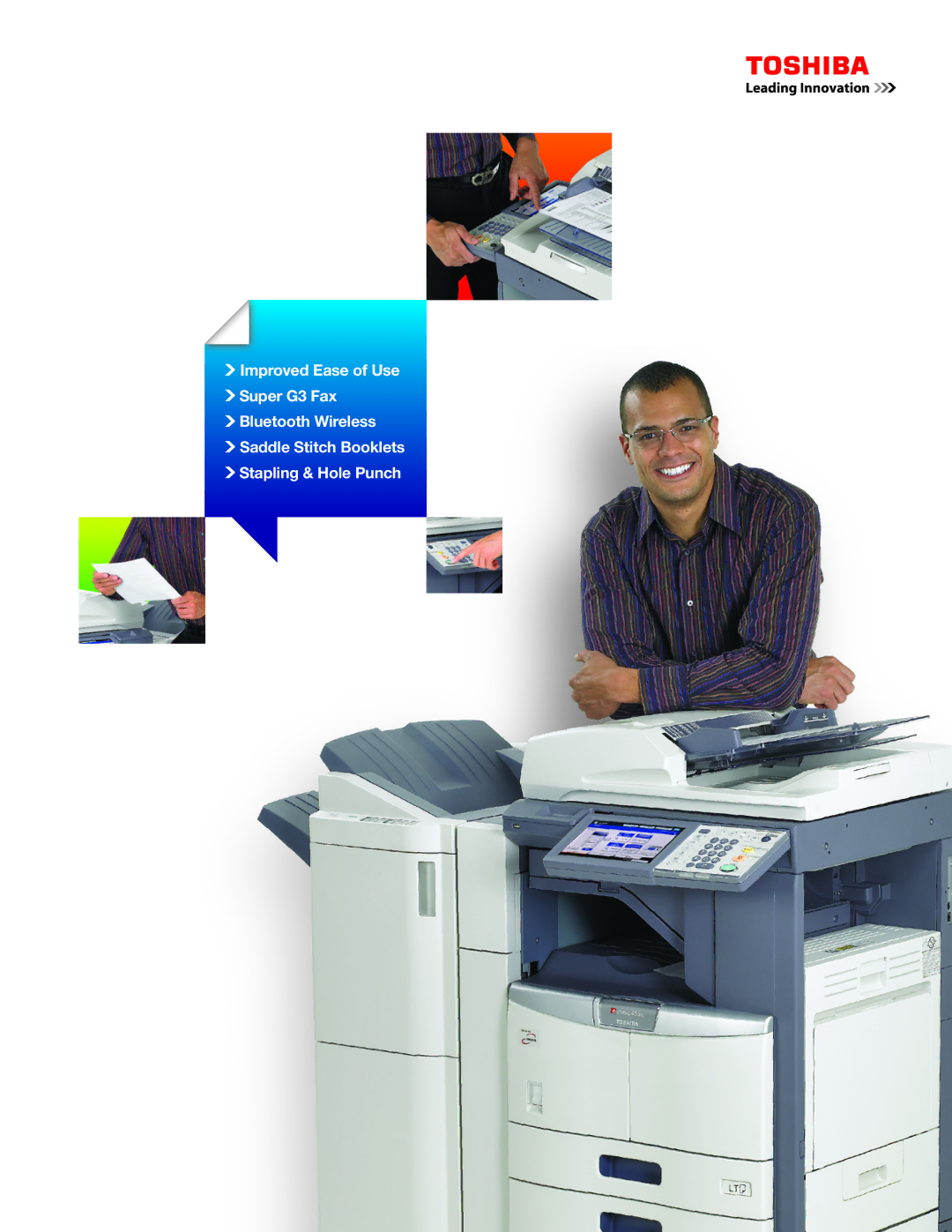 Toshiba e-STUDIO355SE/455SE manual 