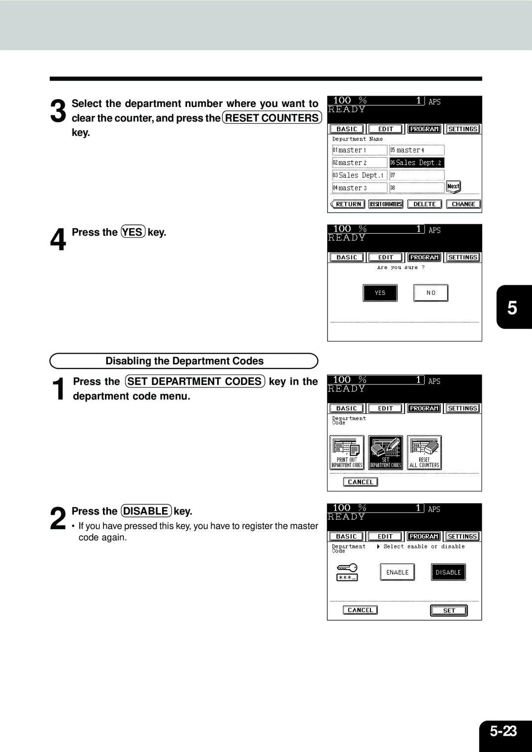 Toshiba e-STUDIO45, e-STUDIO35 manual 