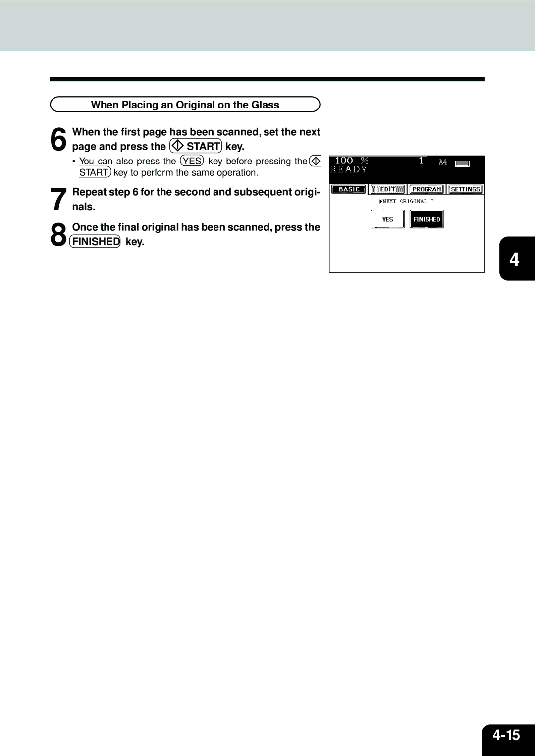 Toshiba e-STUDIO45, e-STUDIO35 manual 