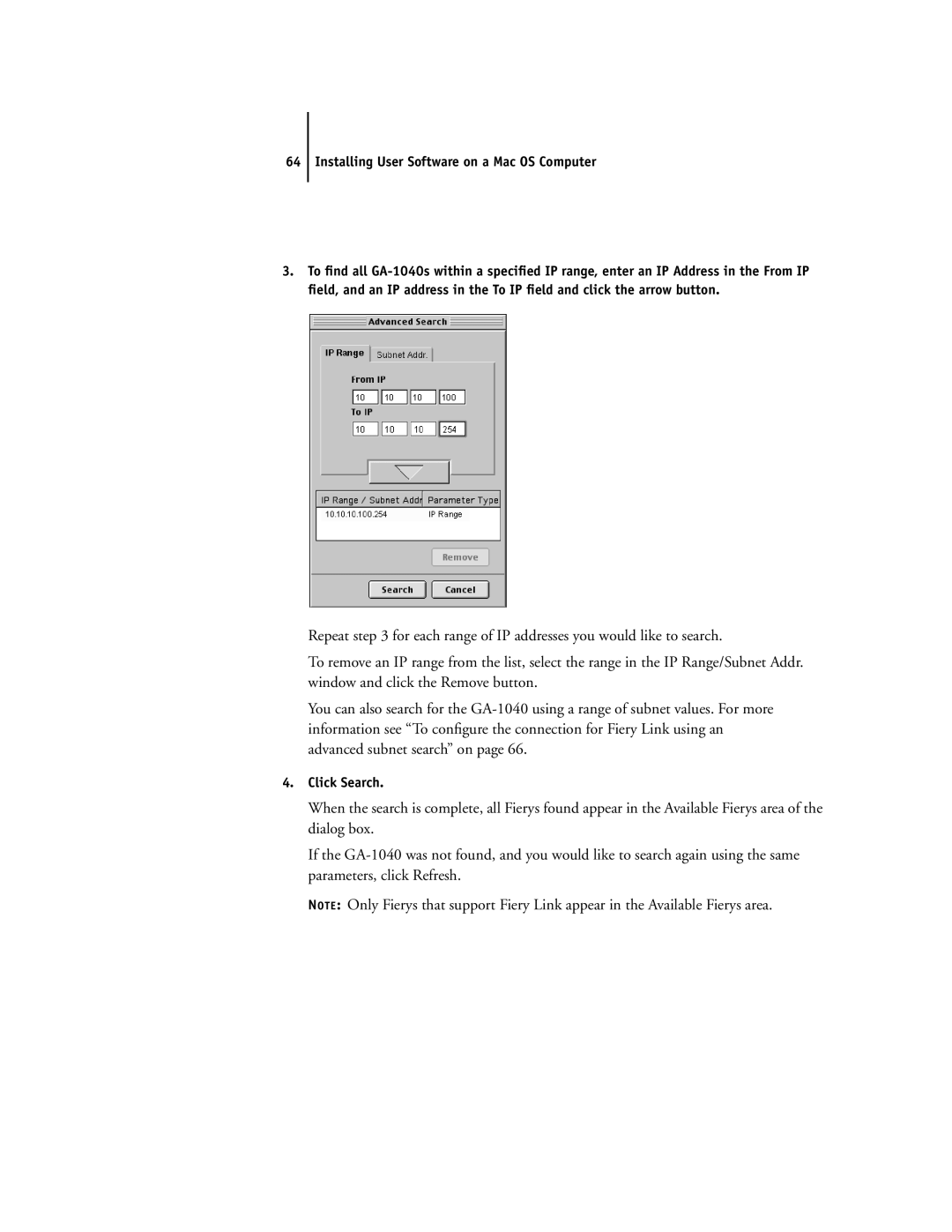 Toshiba e Studio45/35 manual Click Search 