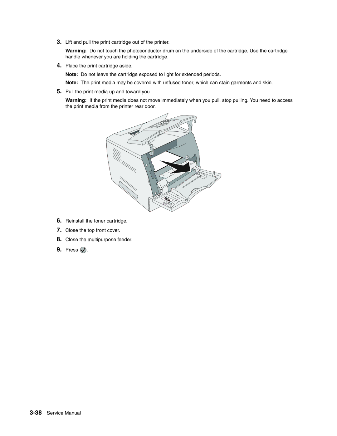 Toshiba e-STUDIO500P manual 