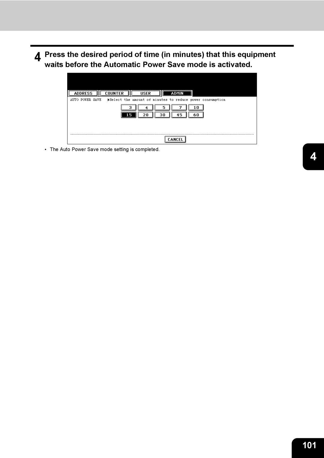 Toshiba E-STUDIO520 manual 101 