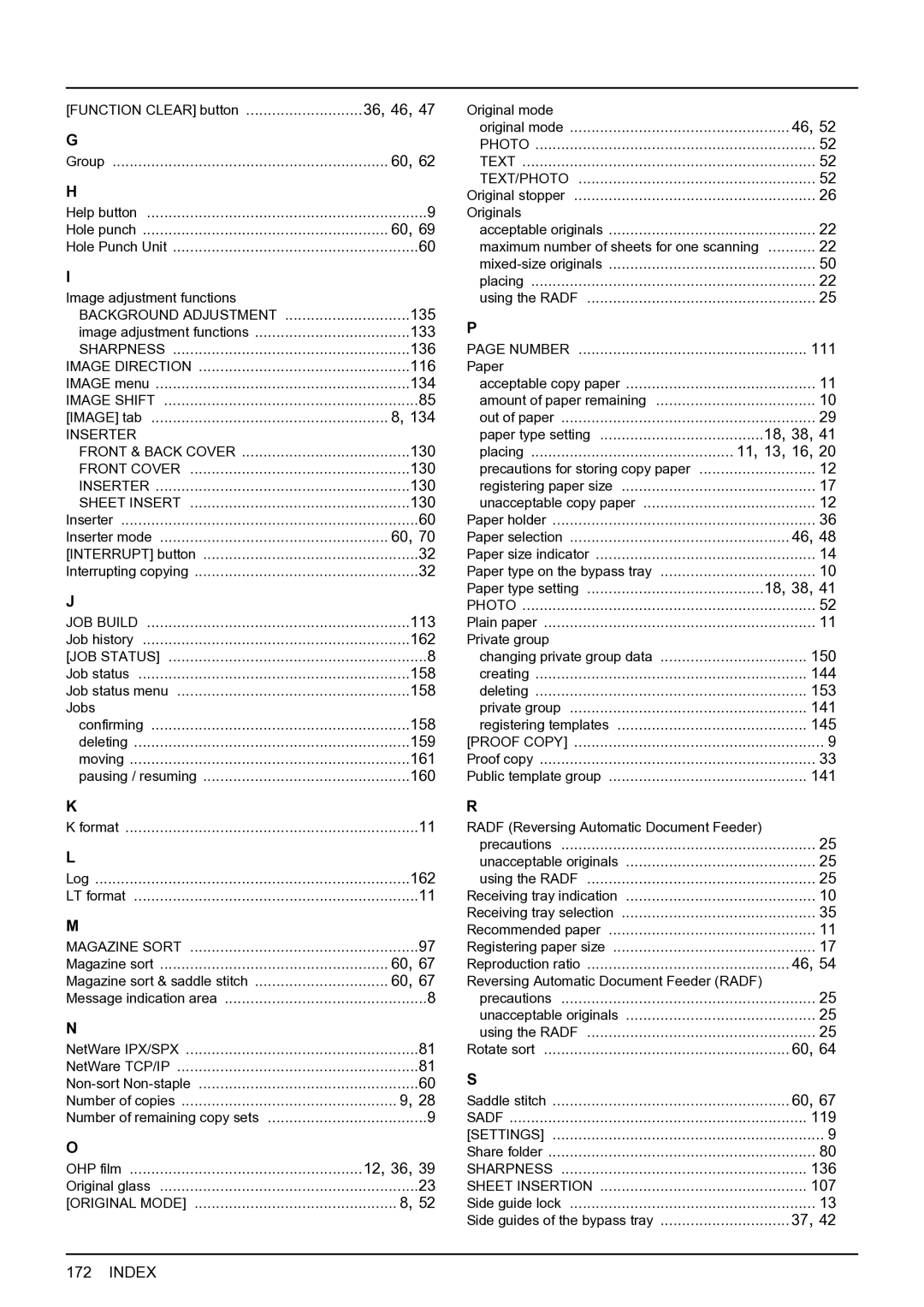 Toshiba E-STUDIO555 manual 133 