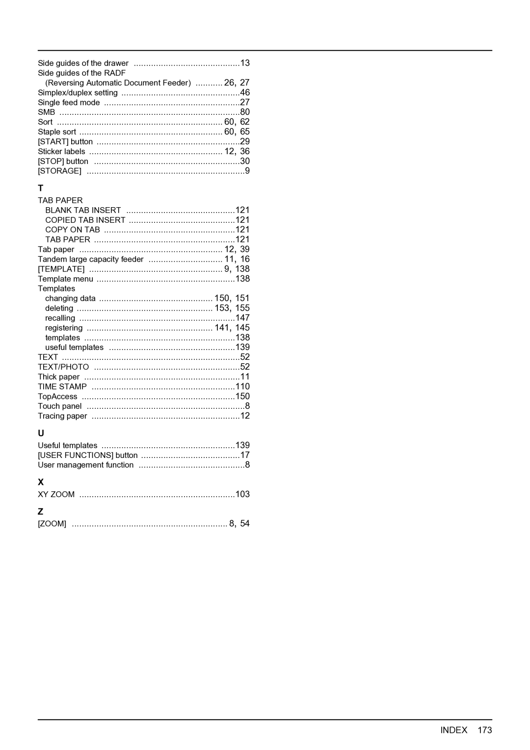 Toshiba E-STUDIO555 manual 147 