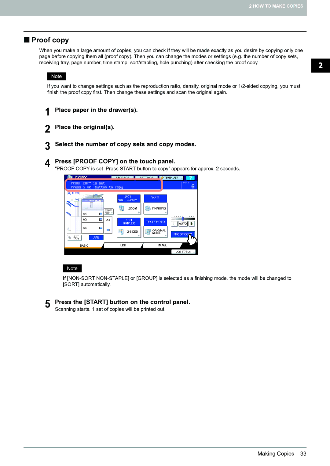 Toshiba E-STUDIO555 manual „ Proof copy 