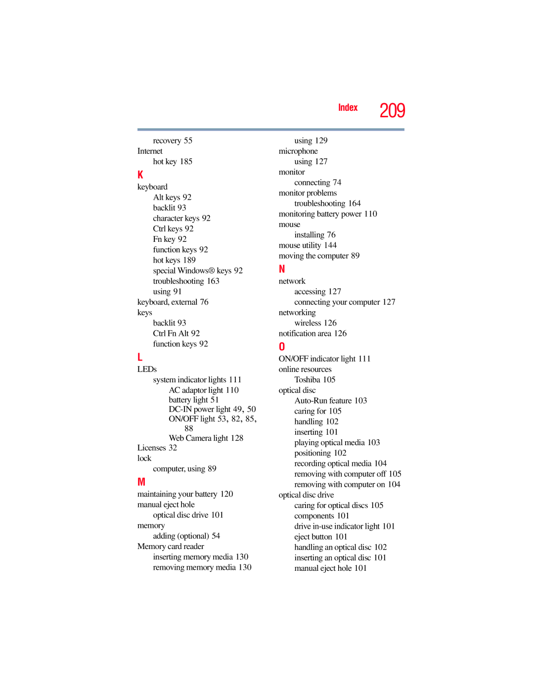 Toshiba E300 manual Monitor problems troubleshooting 