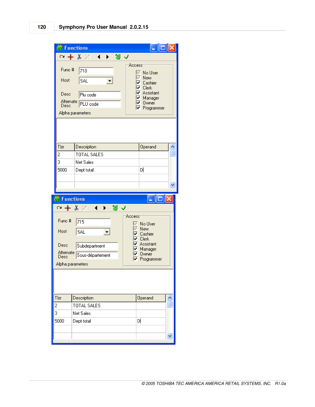 Toshiba Electric Keyboard owner manual 120 