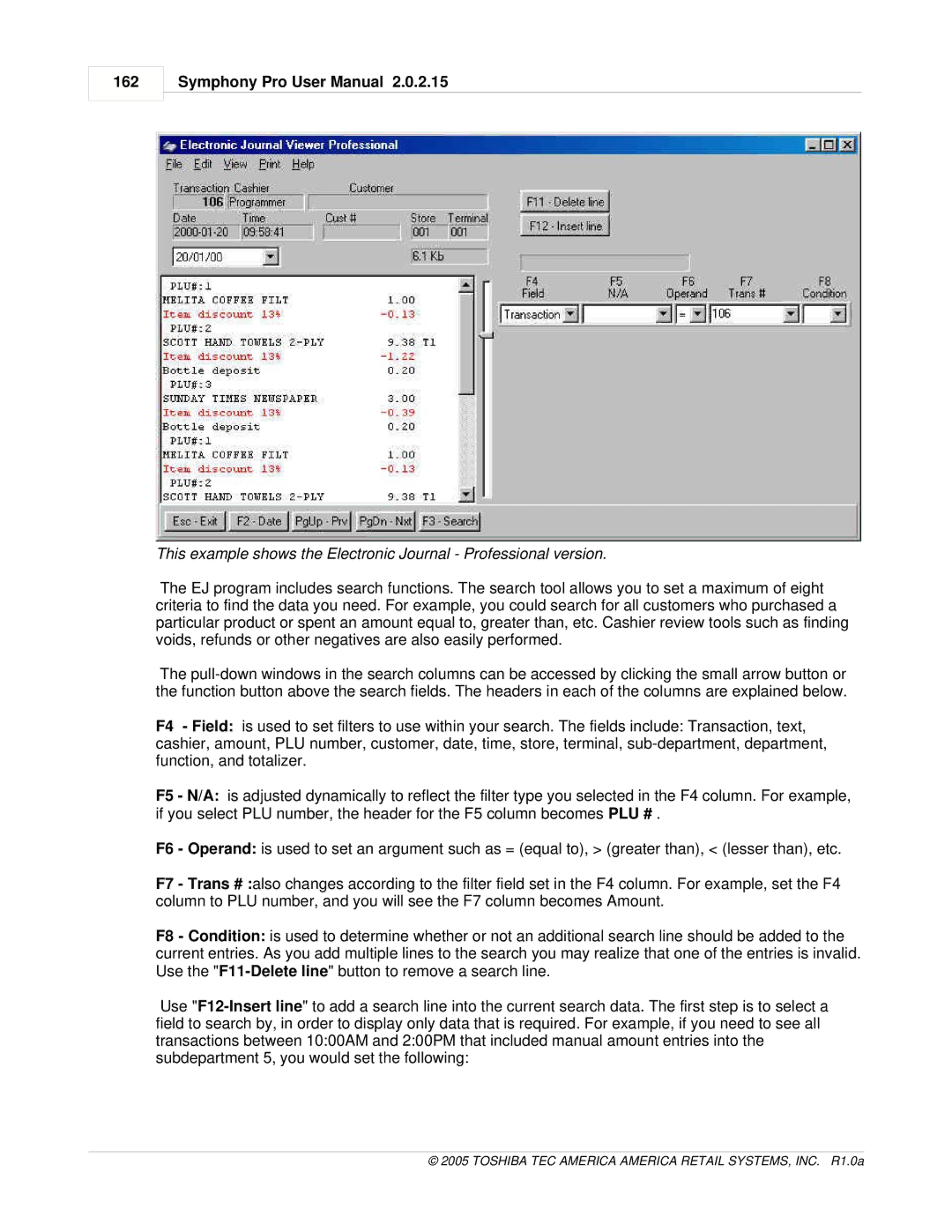 Toshiba Electric Keyboard owner manual 162 