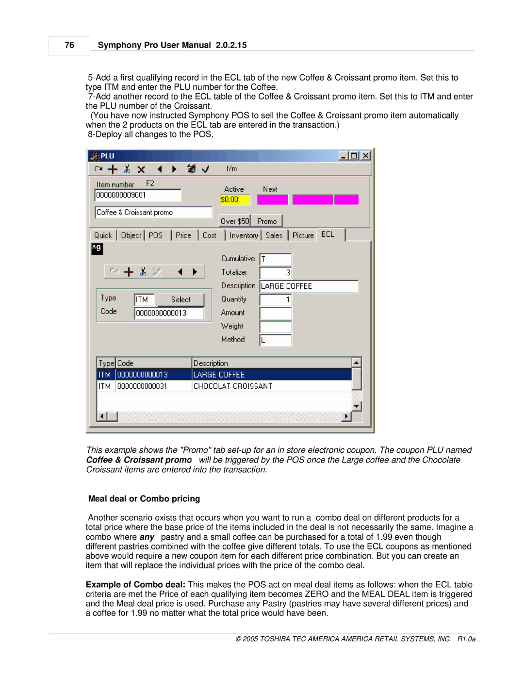 Toshiba Electric Keyboard owner manual Meal deal or Combo pricing 