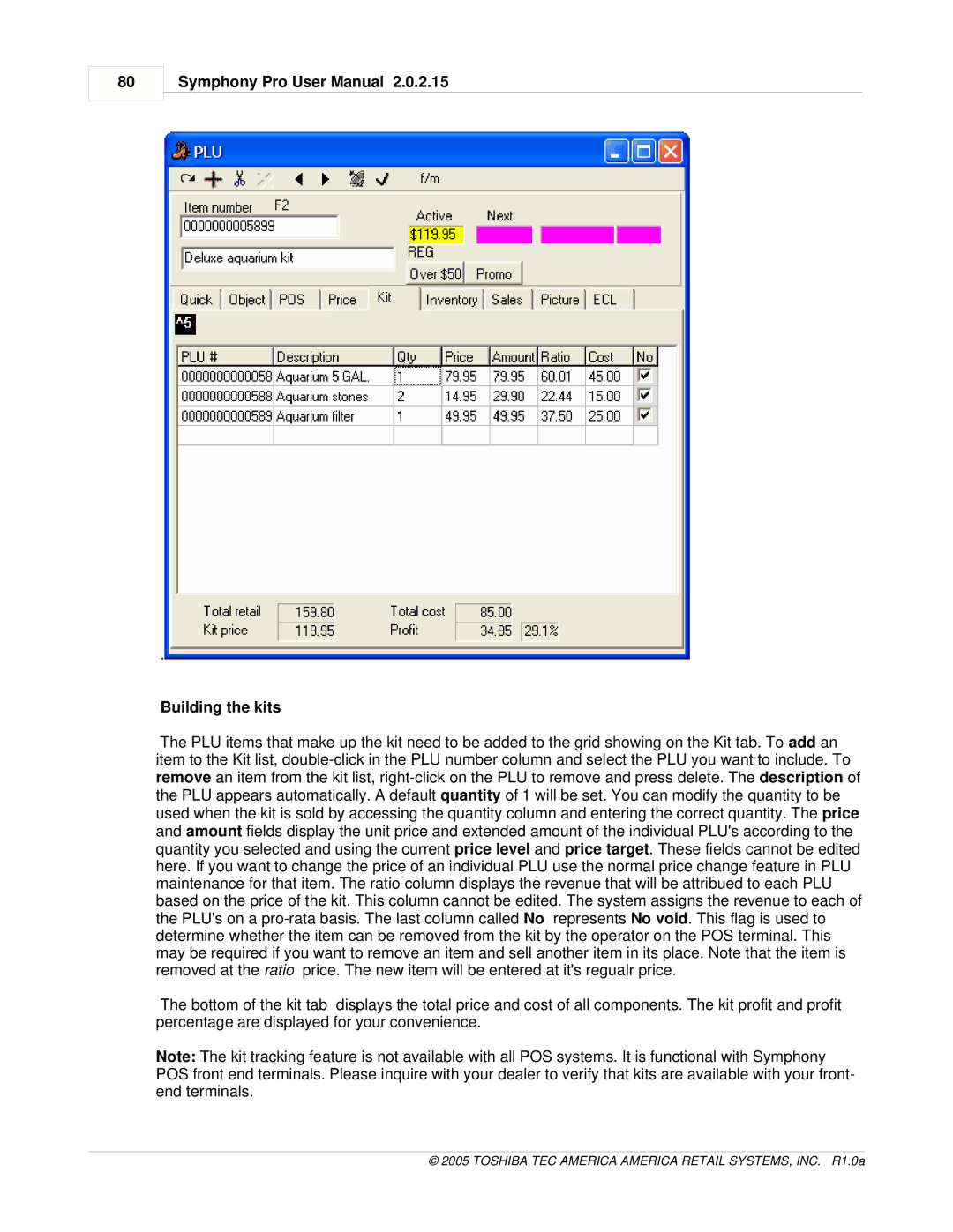 Toshiba Electric Keyboard owner manual Building the kits 