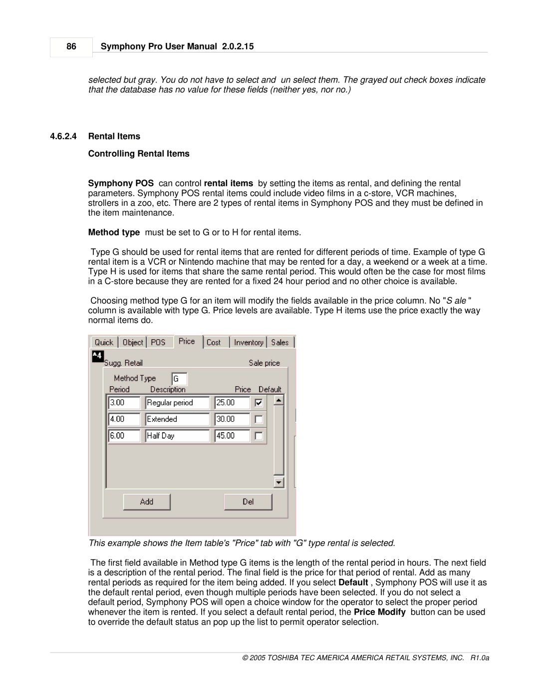 Toshiba Electric Keyboard owner manual Rental Items Controlling Rental Items 