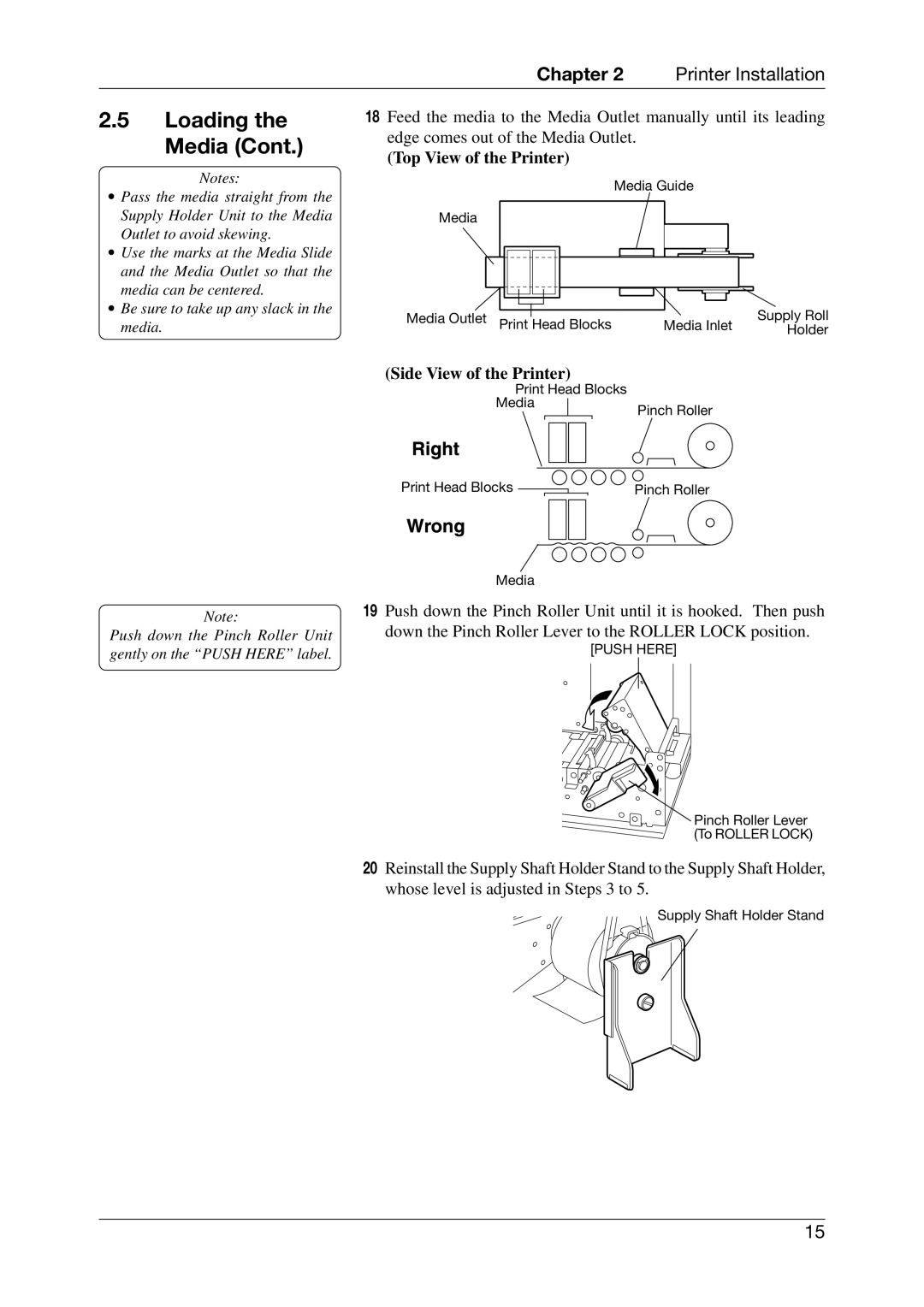 Toshiba EO1-33027E, CB-426-T3-QQ owner manual Top View of the Printer, Side View of the Printer 