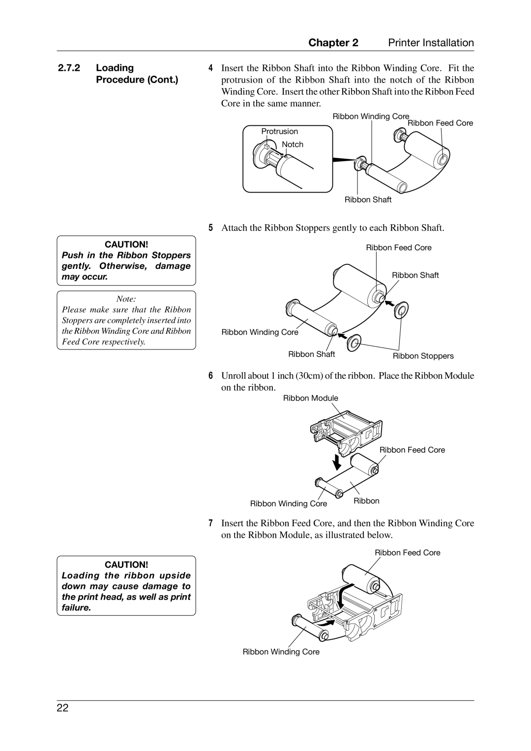 Toshiba EO1-33027E, CB-426-T3-QQ owner manual Loading, Procedure 