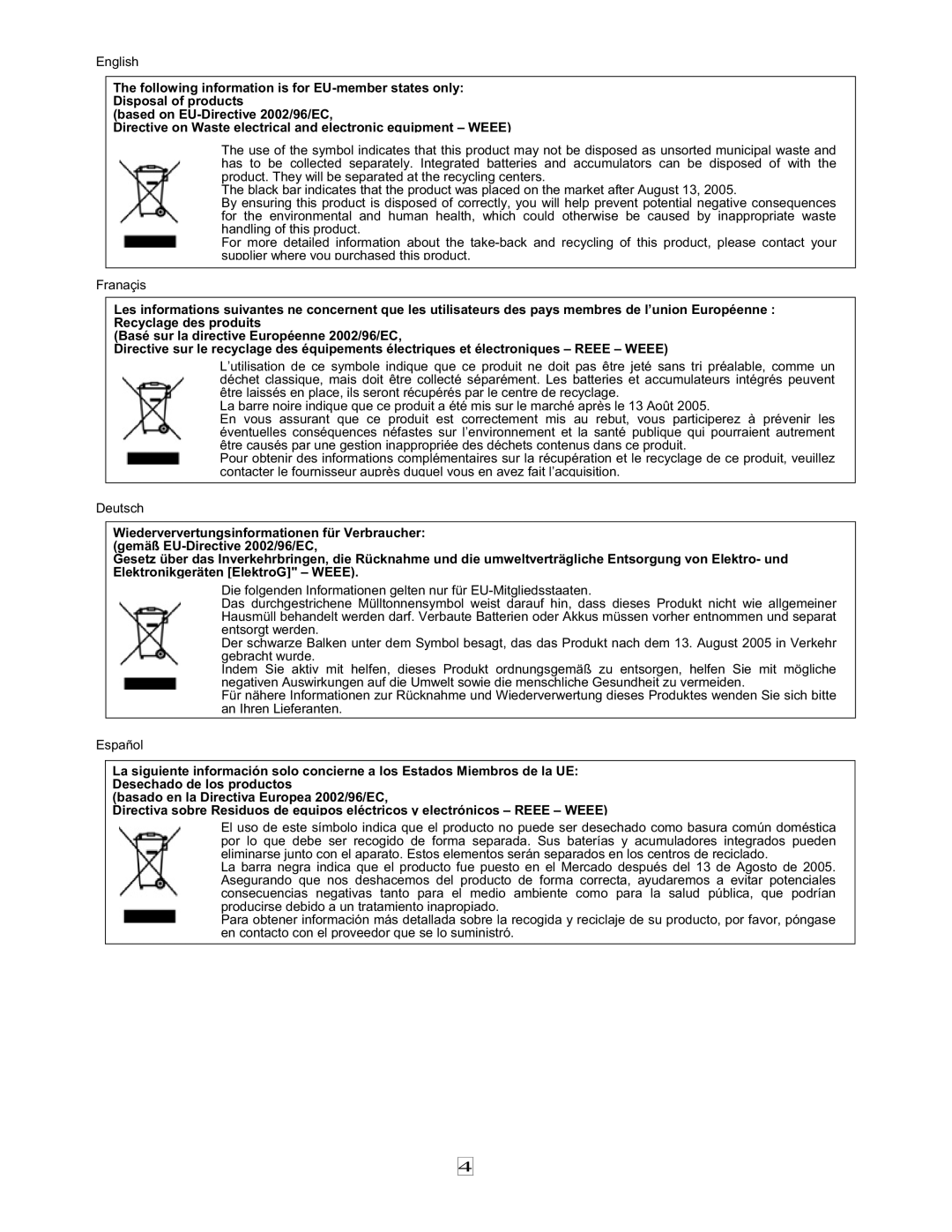 Toshiba 7FM03281000, EO1-33079 owner manual English 