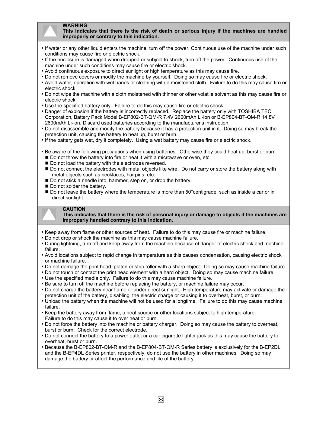 Toshiba 7FM03281000, EO1-33079 owner manual 