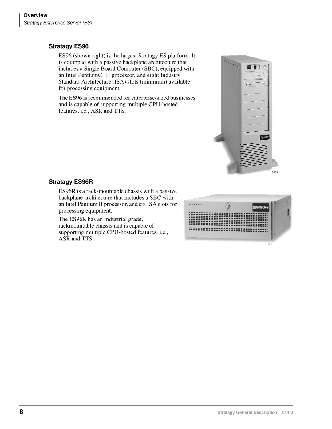 Toshiba ES80, ES4, IVP8, IES32 manual Stratagy ES96R 