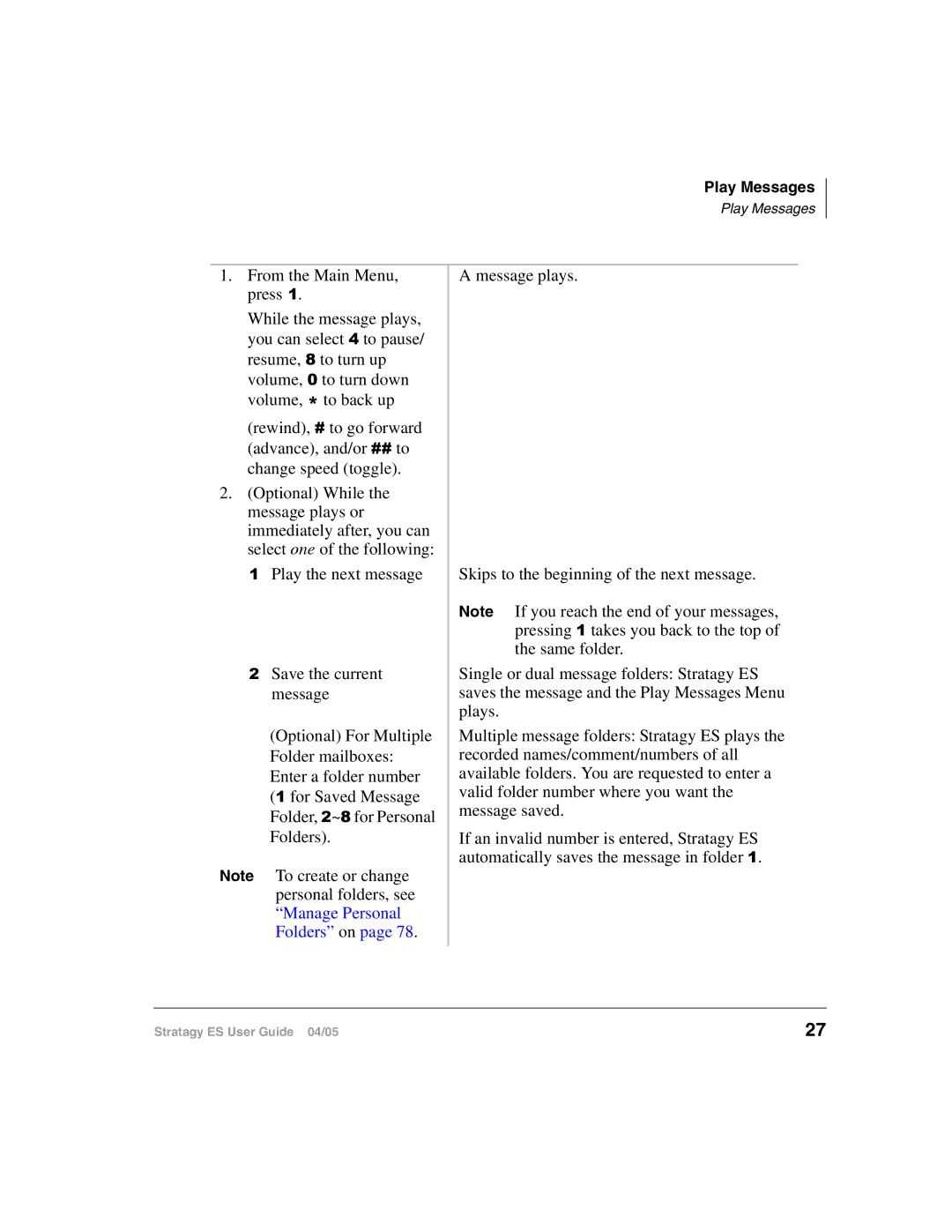 Toshiba ES8, ES48, IES32, ES96R2, IES16 manual From the Main Menu, press 