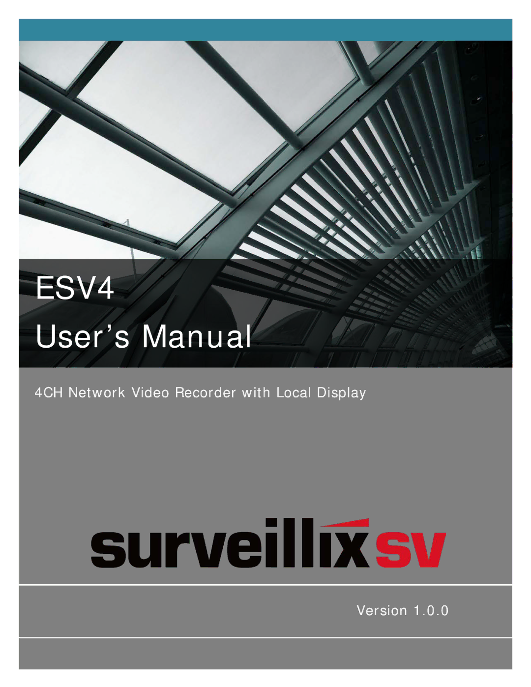 Toshiba ESV41T user manual 