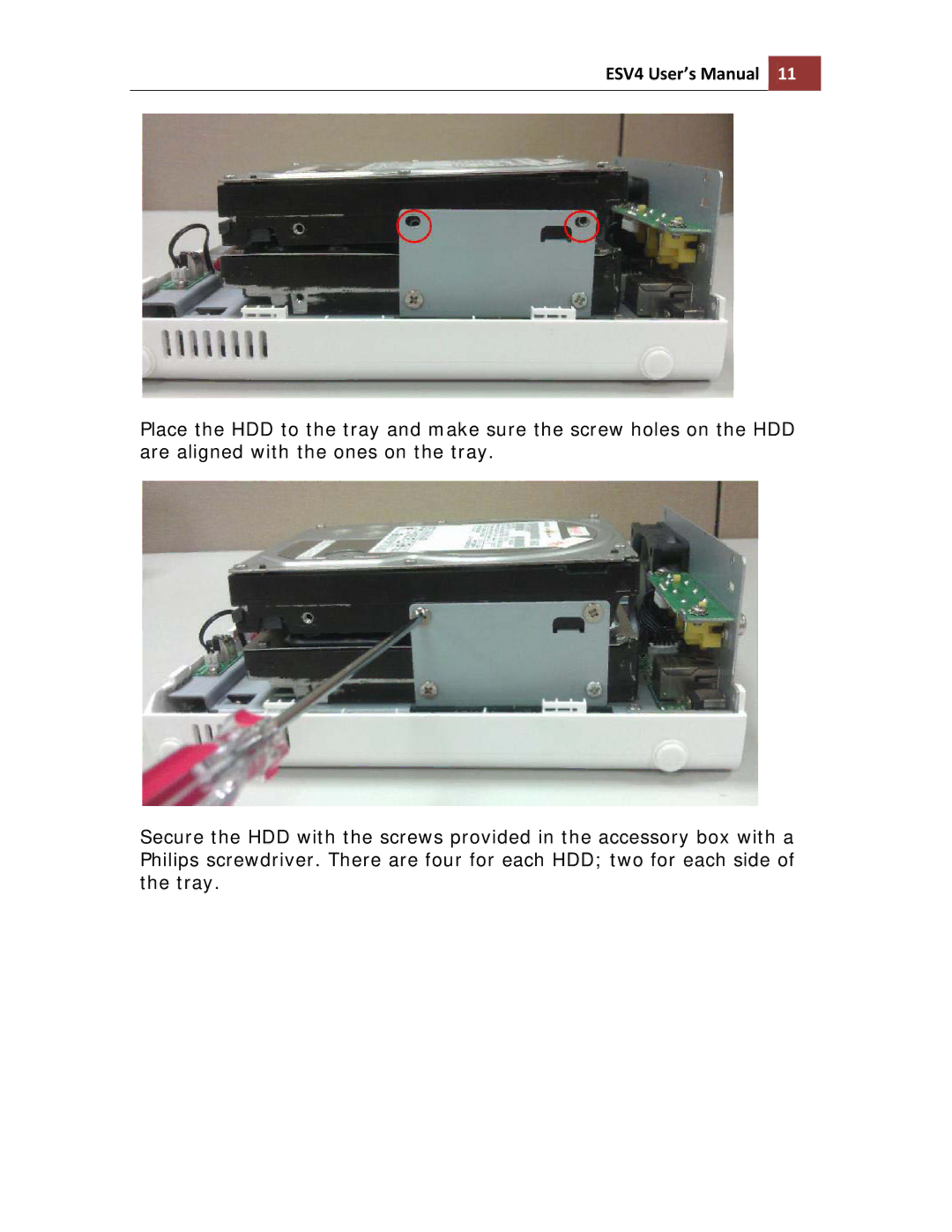 Toshiba ESV41T user manual ESV4 User’s Manual 