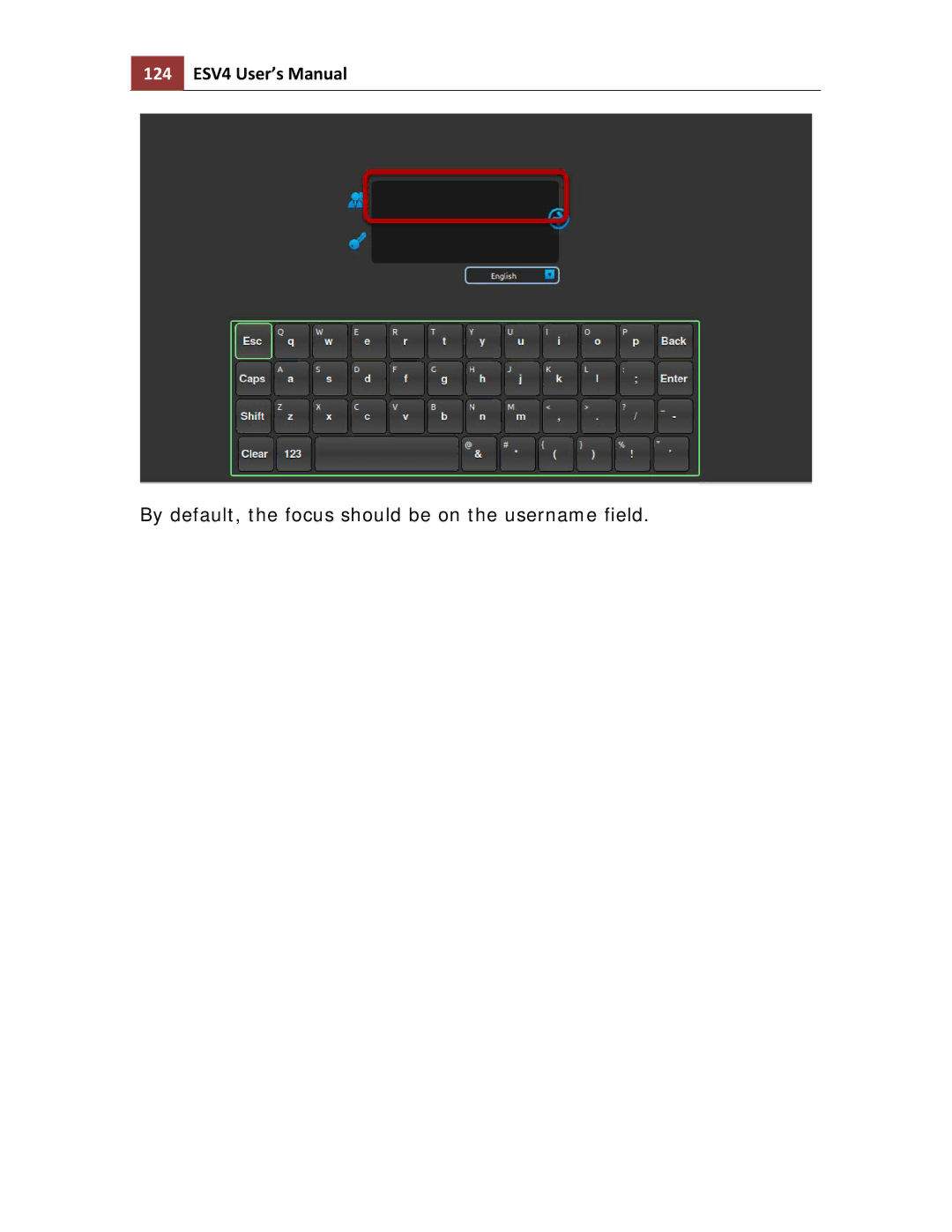 Toshiba ESV41T user manual 124 ESV4 User’s Manual 